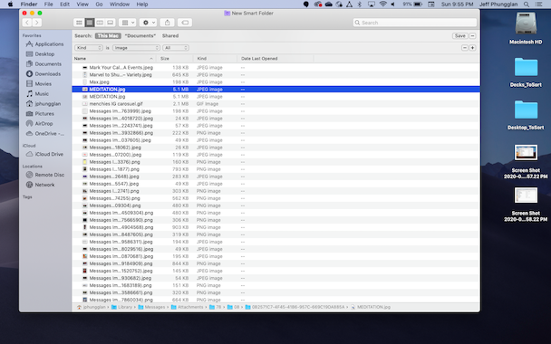 mac check for duplicate files